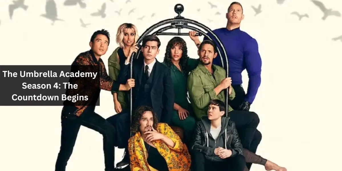 The Umbrella Academy Season 4