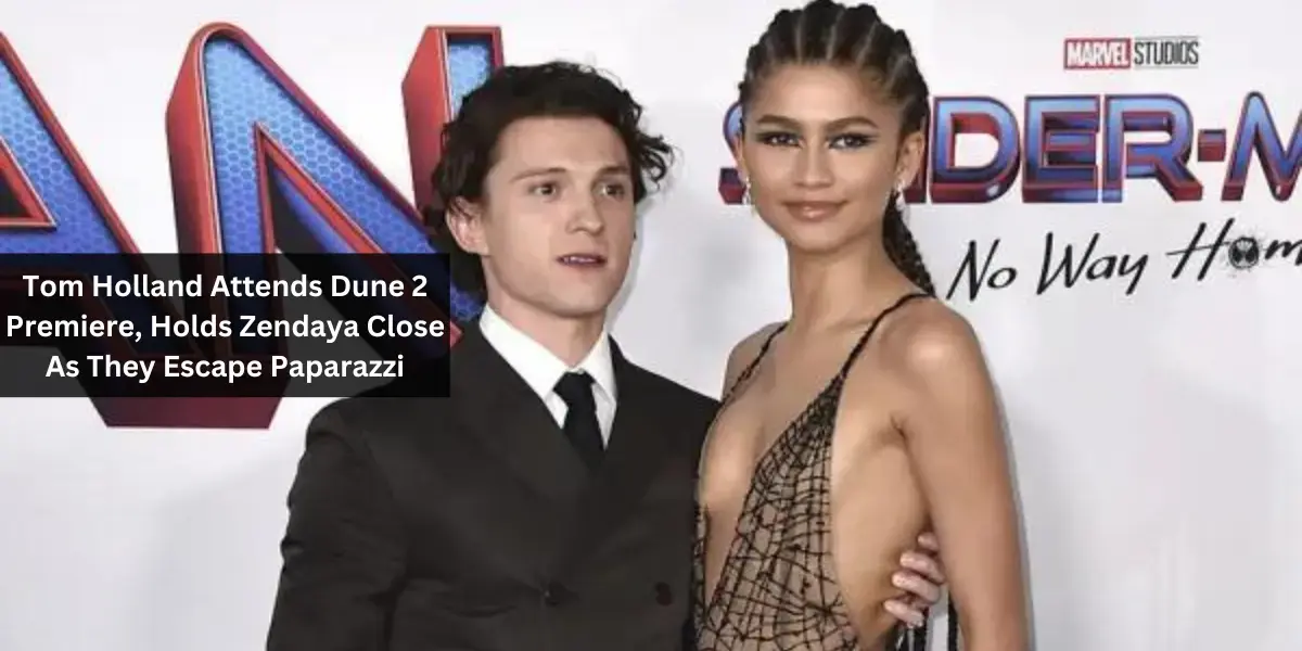 Tom Holland Attends Dune 2 Premiere