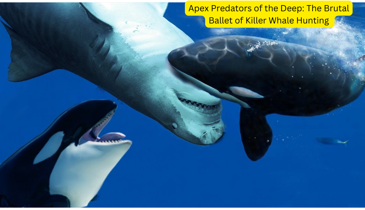 Apex Predators of the Deep: The Brutal Ballet of Killer Whale Hunting