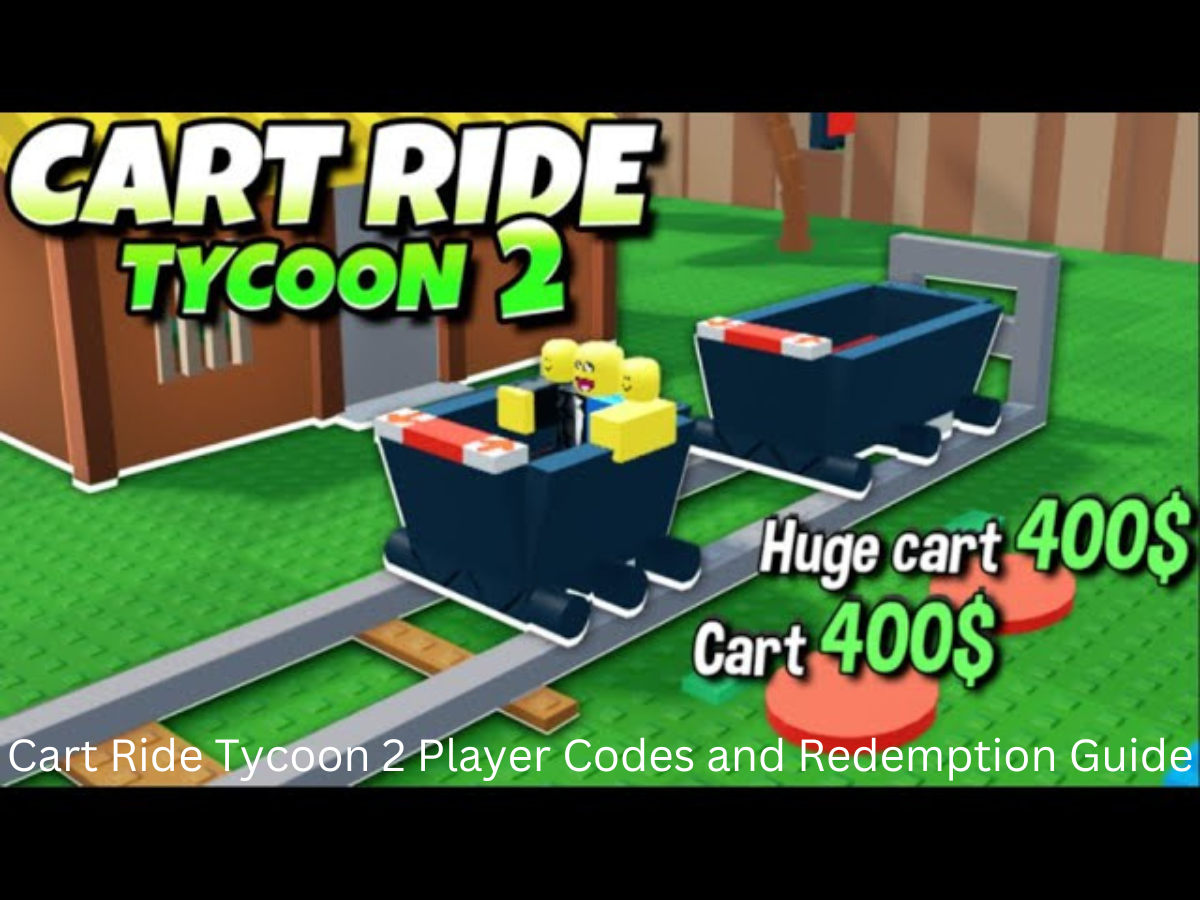 Cart Ride Tycoon 2 Player Codes and Redemption Guide