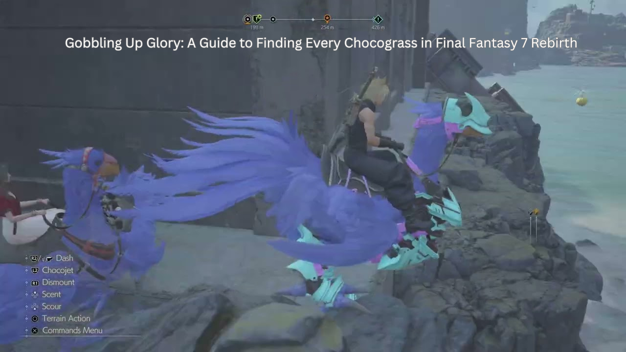 Gobbling Up Glory A Guide to Finding Every Chocograss in Final Fantasy 7 Rebirth