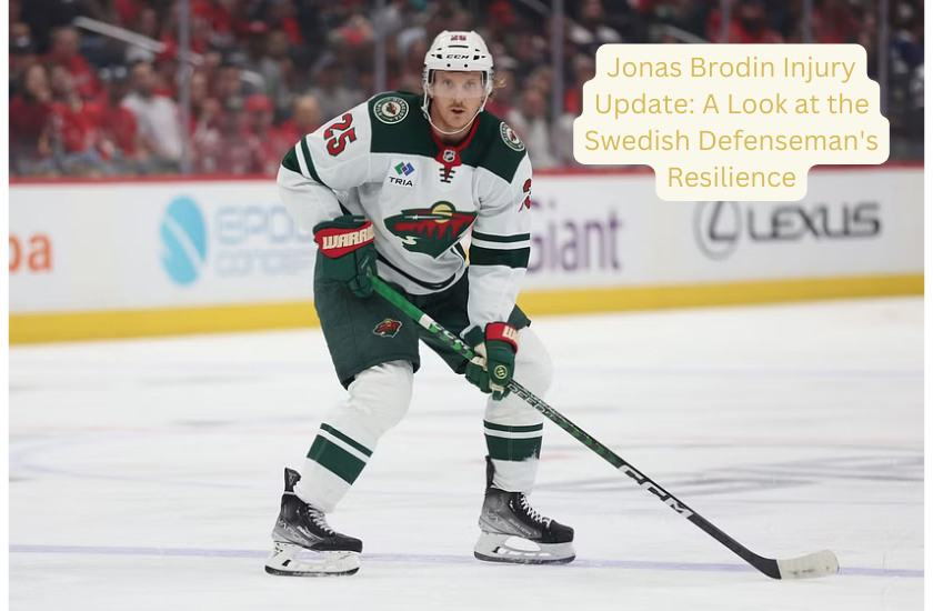 Jonas Brodin Injury Update A Look at the Swedish Defenseman's Resilience