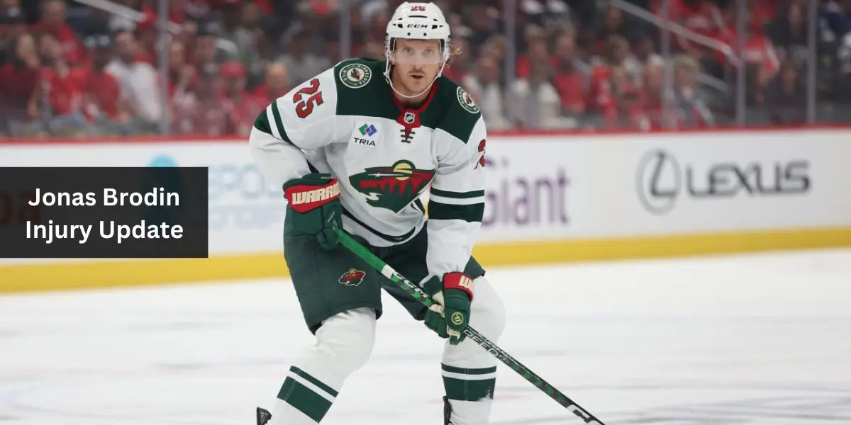 Jonas Brodin Injury Update