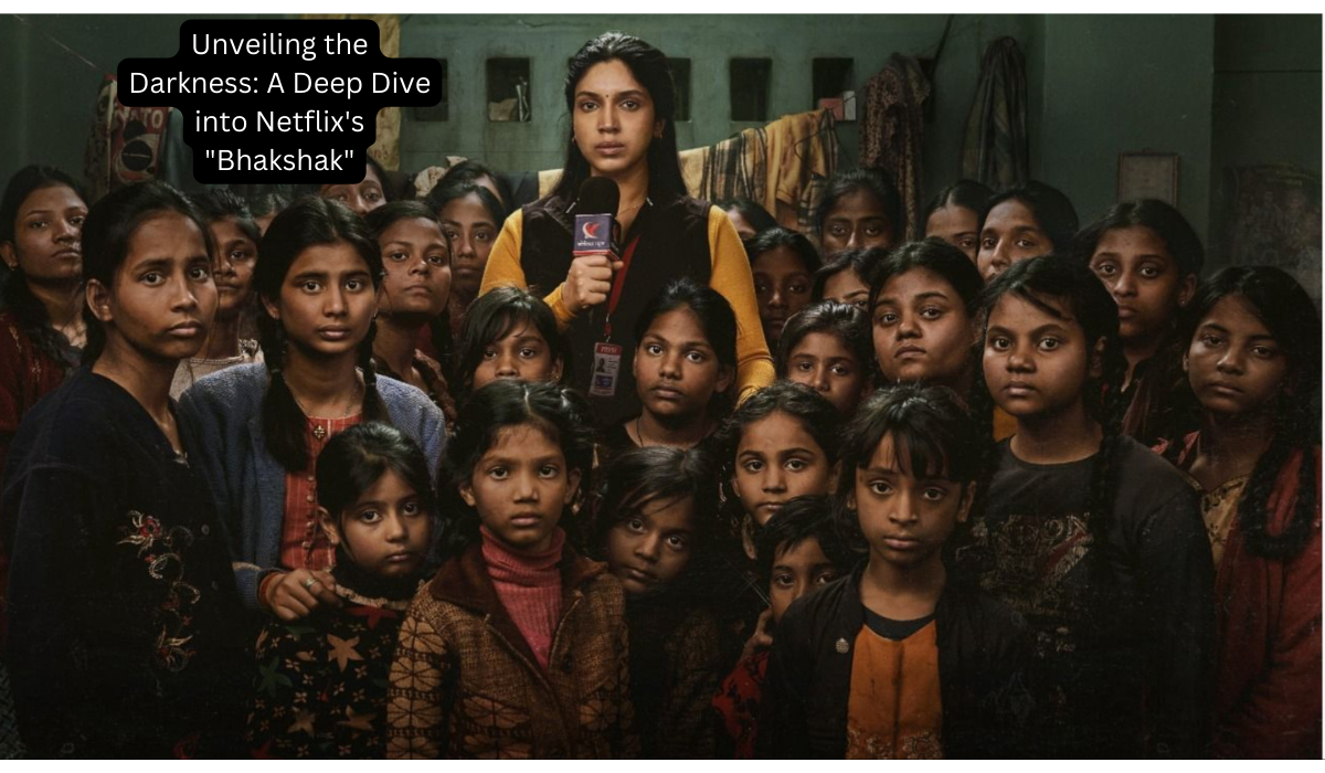 Unveiling the Darkness A Deep Dive into Netflix's Bhakshak