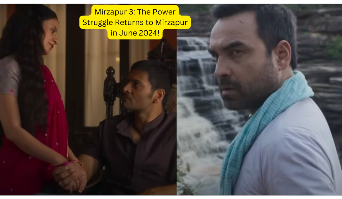 Mirzapur 3: The Power Struggle Returns to Mirzapur in June 2024!