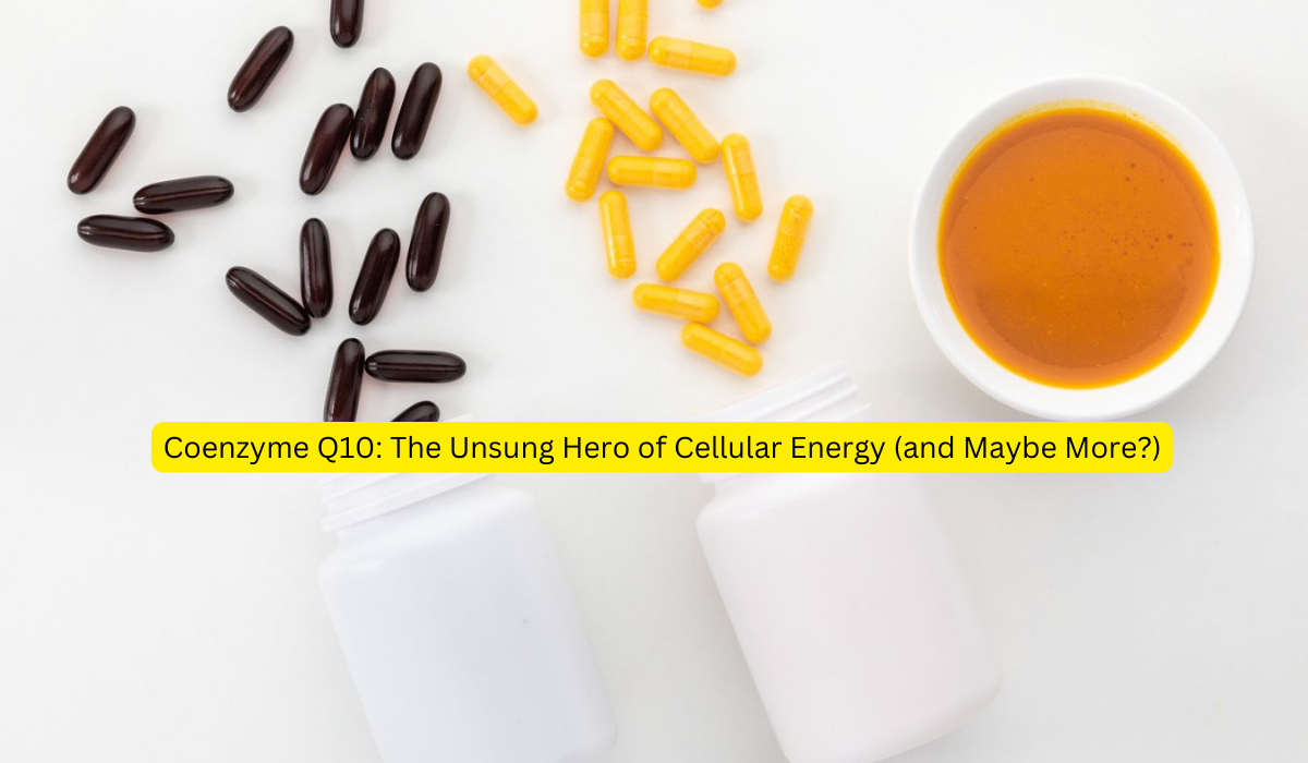 Coenzyme Q10 The Unsung Hero of Cellular Energy (and Maybe More)