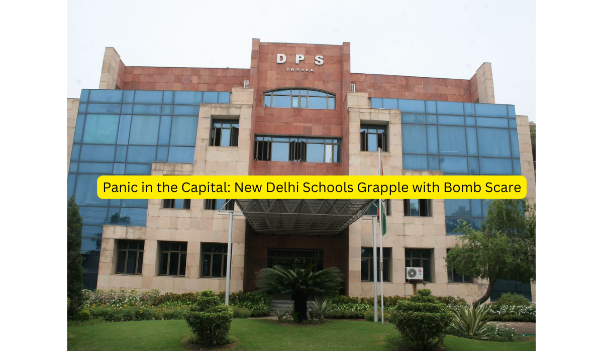 Panic in the Capital: New Delhi Schools Grapple with Bomb Scare