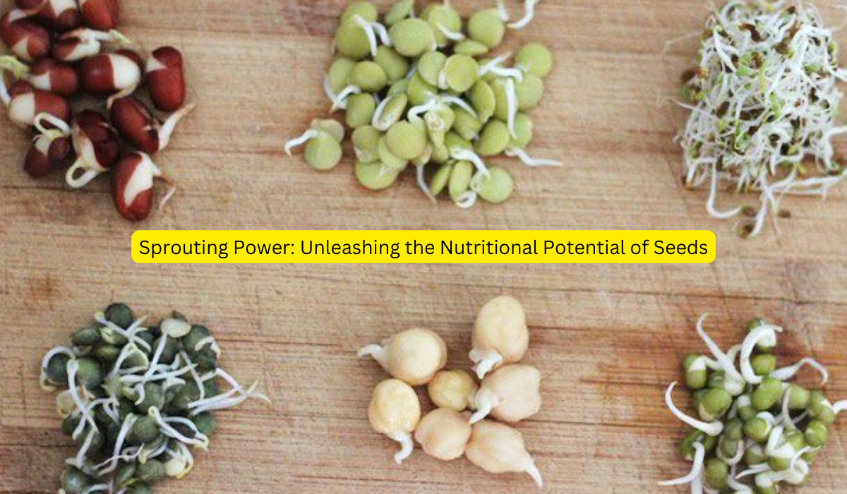 Sprouting Power Unleashing the Nutritional Potential of Seeds