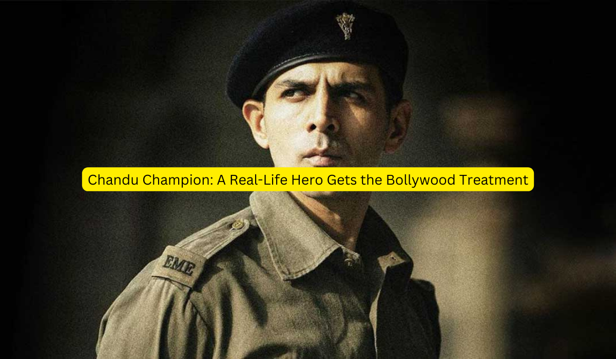 Chandu Champion A Real-Life Hero Gets the Bollywood Treatment