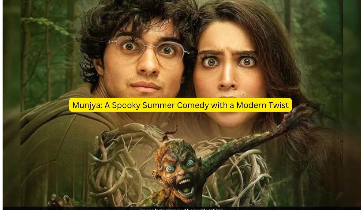 Munjya A Spooky Summer Comedy with a Modern Twist