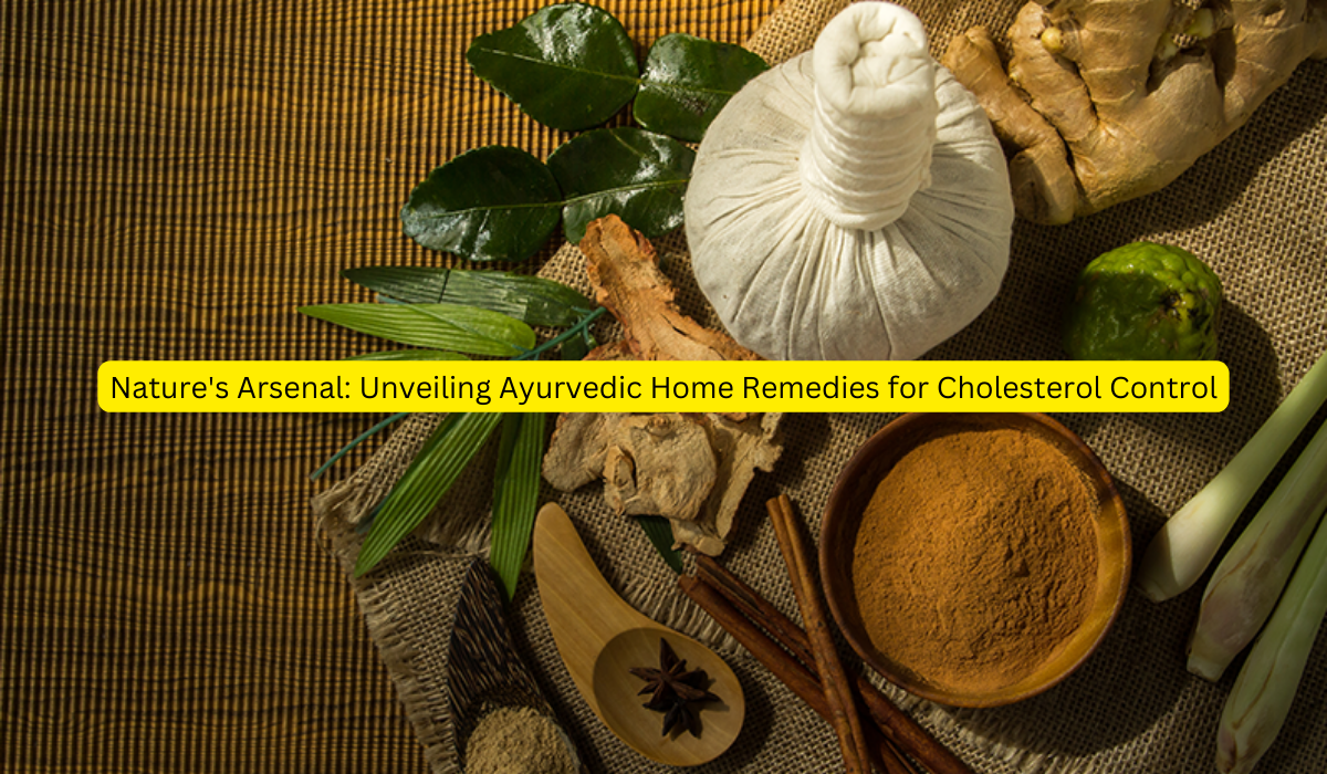 Nature's Arsenal Unveiling Ayurvedic Home Remedies for Cholesterol Control