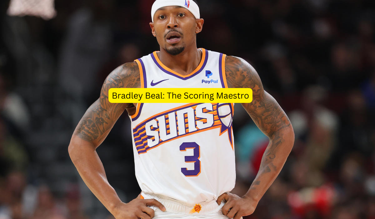 Bradley Beal The Scoring Maestro