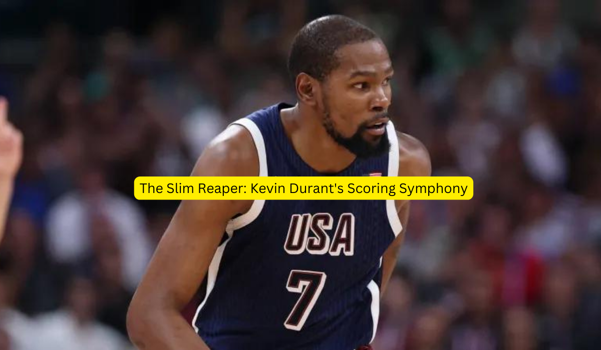 The Slim Reaper: Kevin Durant's Scoring Symphony