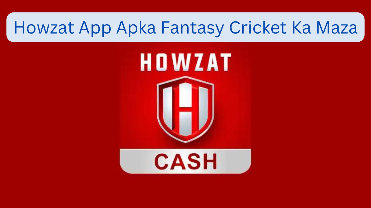 Howzat App Apka Fantasy Cricket Ka Maza